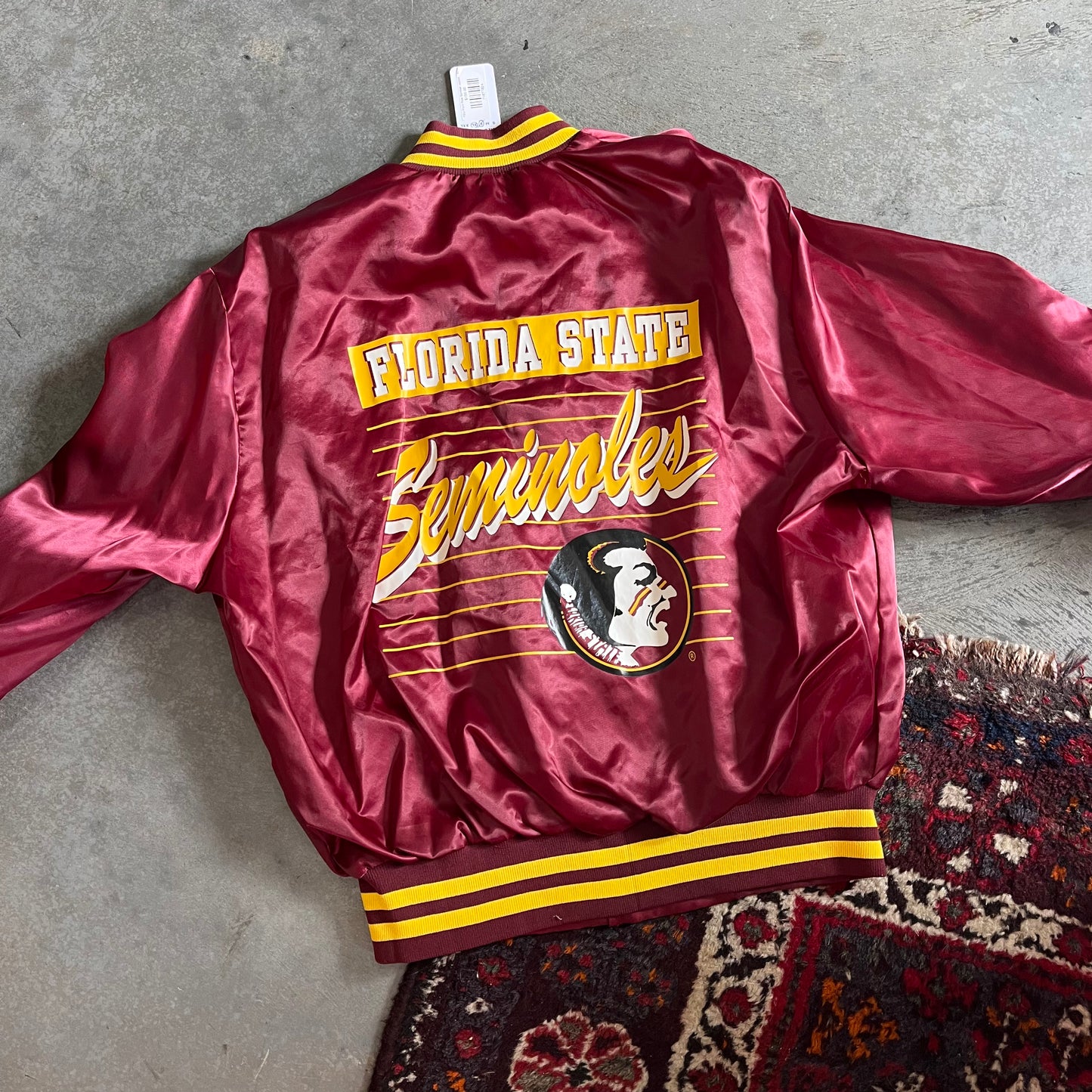 . FSU Front Row Bomber Jacket