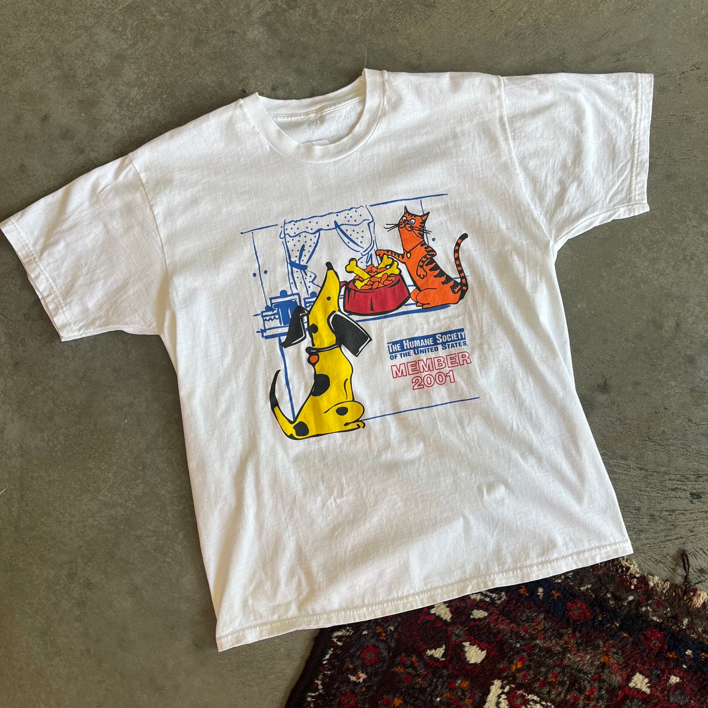2001 Humane Society Shirt - M