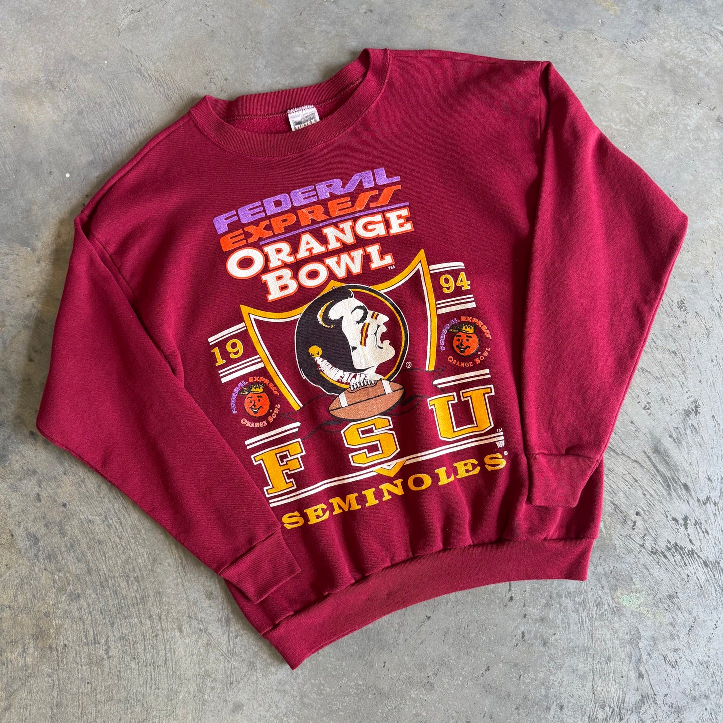 FSU Orange Bowl '94 Crewneck