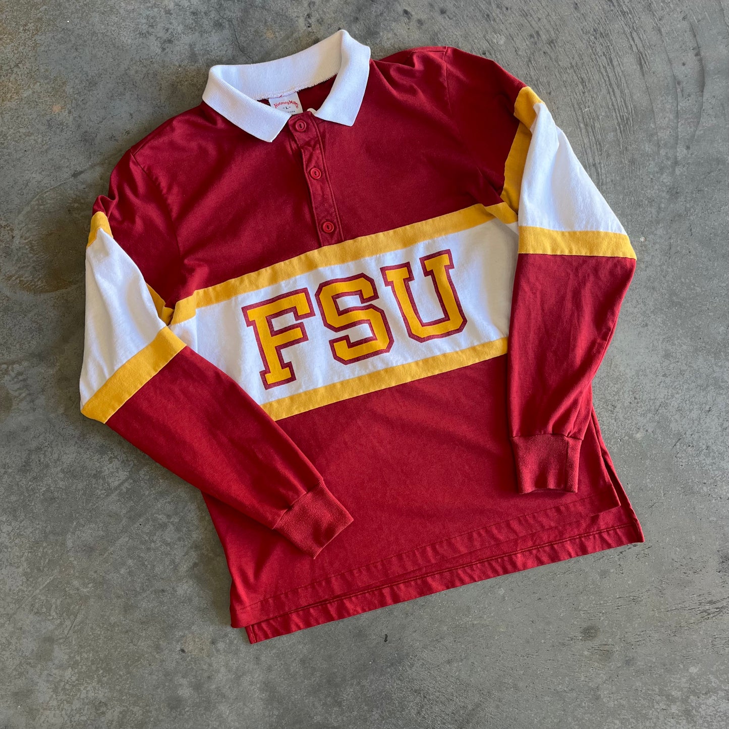 FSU Nutmeg Mills Rugby Polo