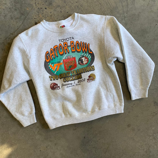 FSU v Virginia Tech Gator Bowl 2002 Crewneck