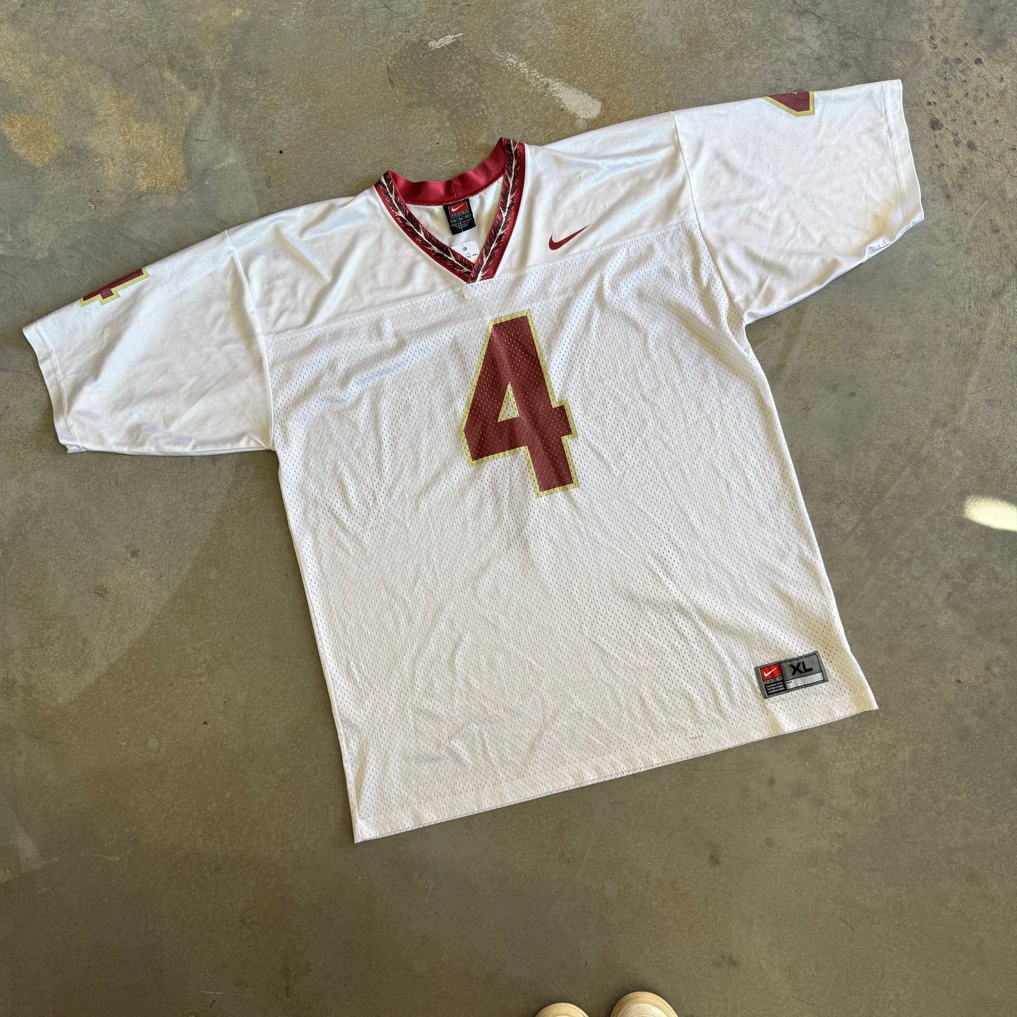 FSU Nike #4 Jersey