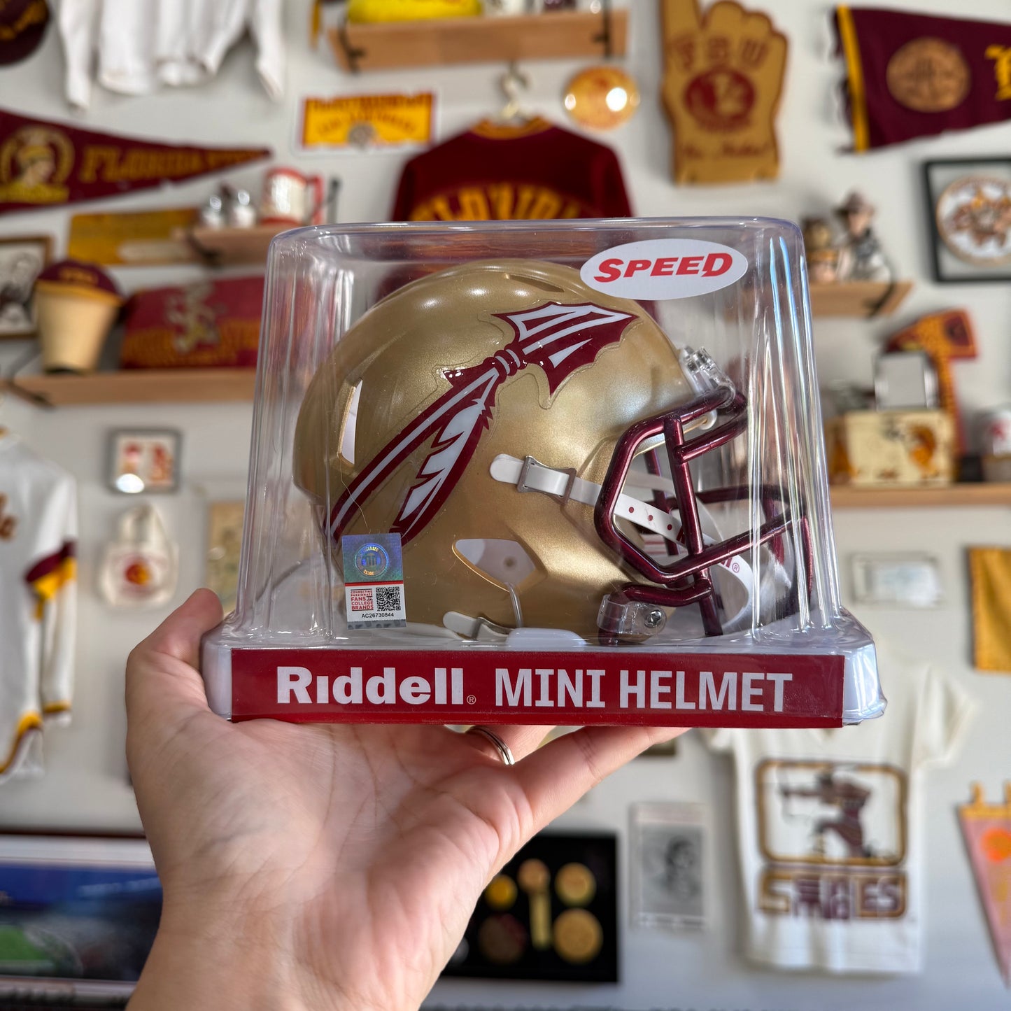 FSU Riddell Mini Helmet