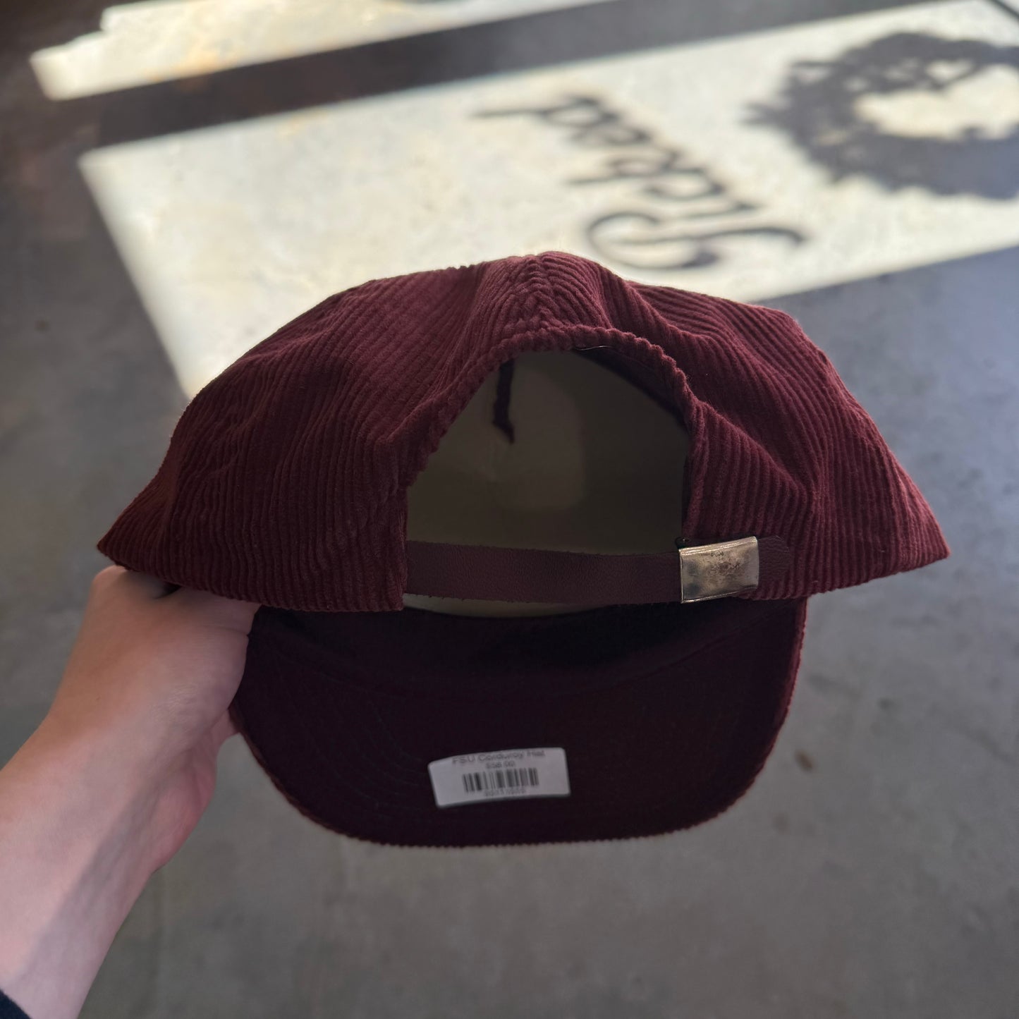 FSU Corduroy Hat