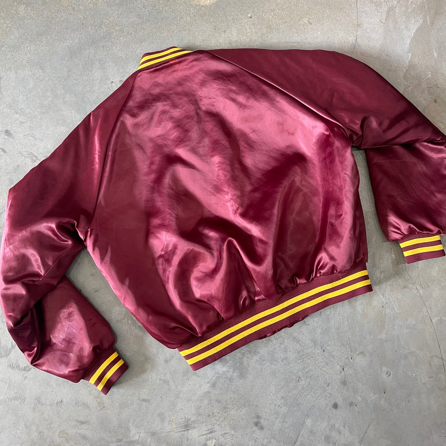 FSU Chalkline Satin Jacket