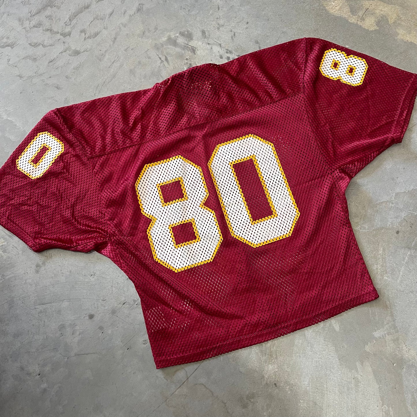 FSU #80 Cropped Mesh Jersey