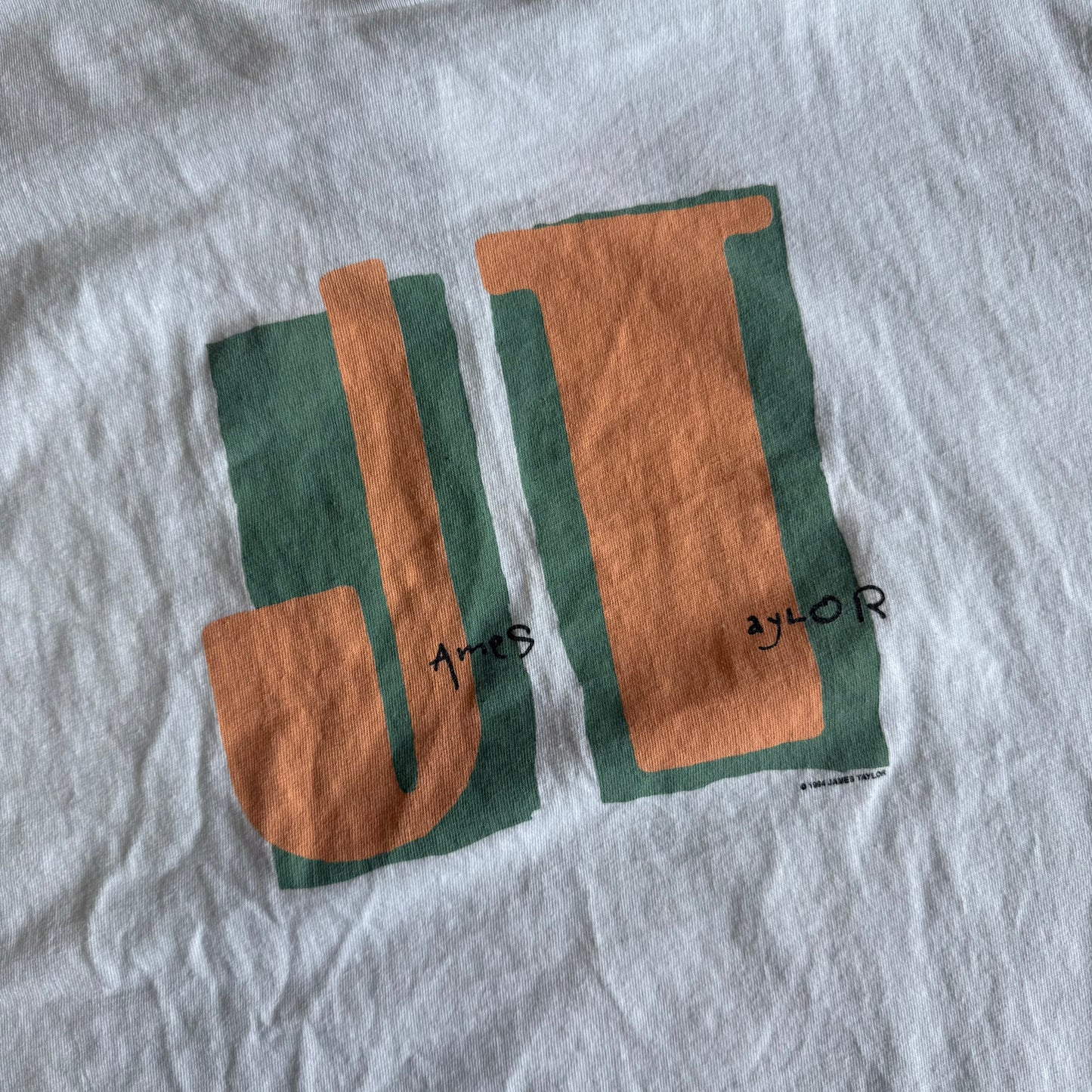 1994 James Taylor Shirt