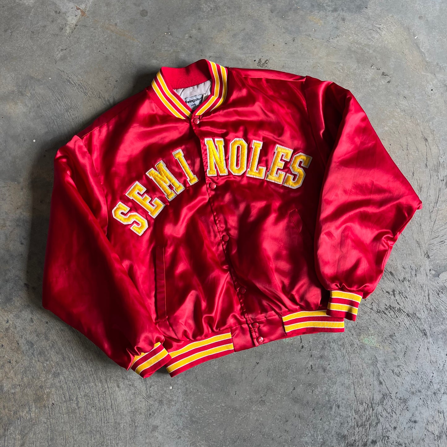 Seminoles Satin Jacket