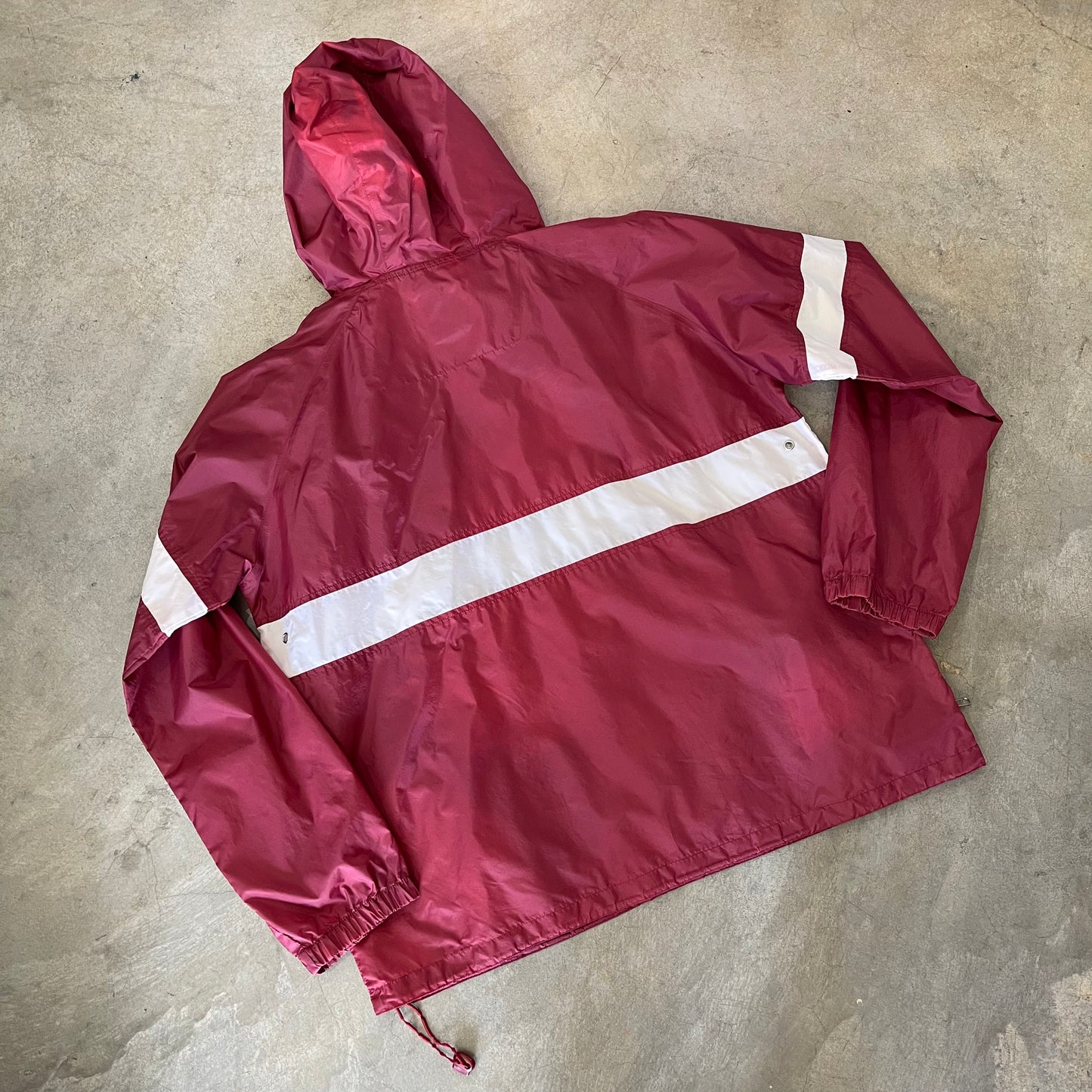FSU Old Logo Joe College Rain Jacket