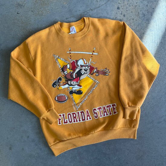 FSU Jerzees Football Taz Sweatshirt