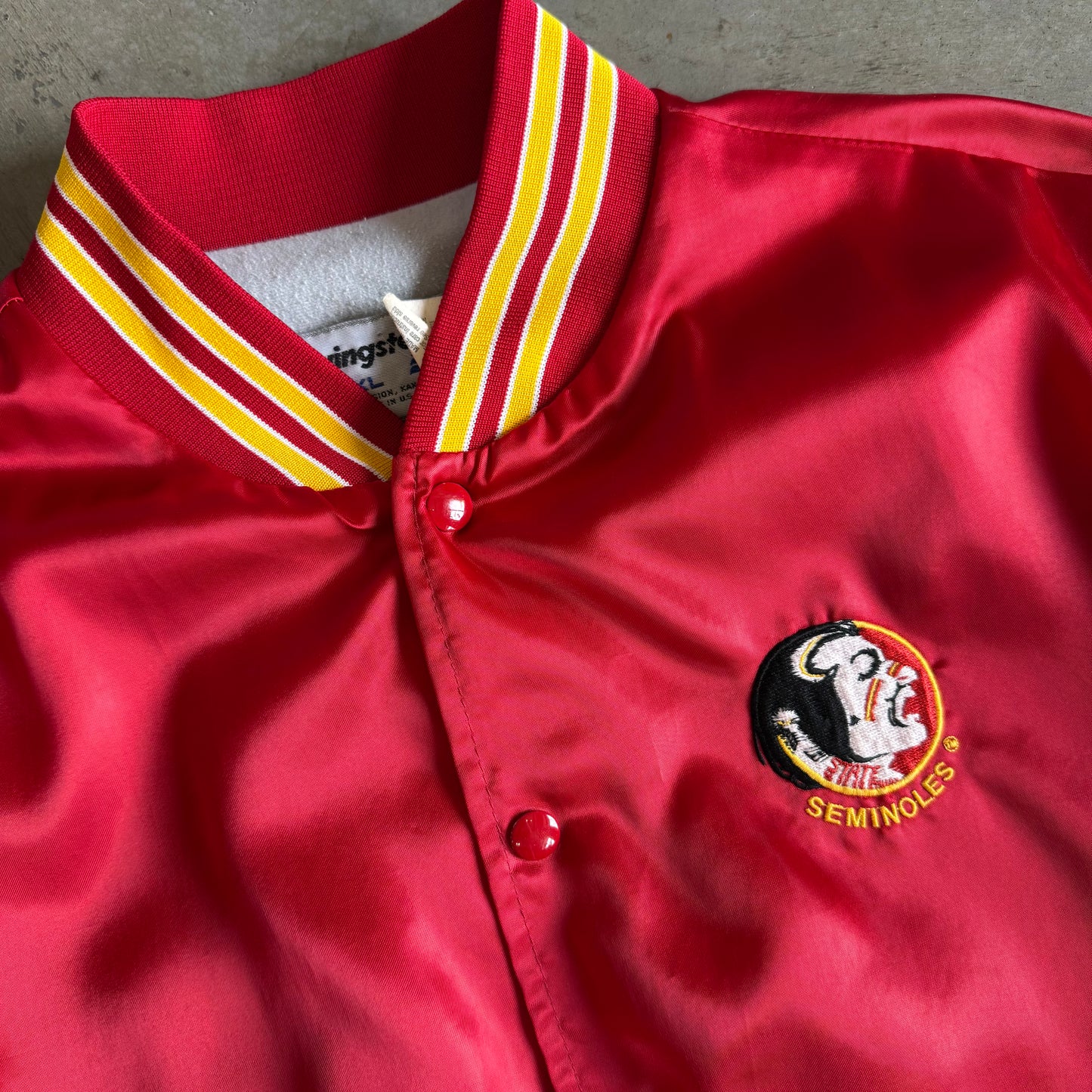 FSU Swingster Satin Jacket