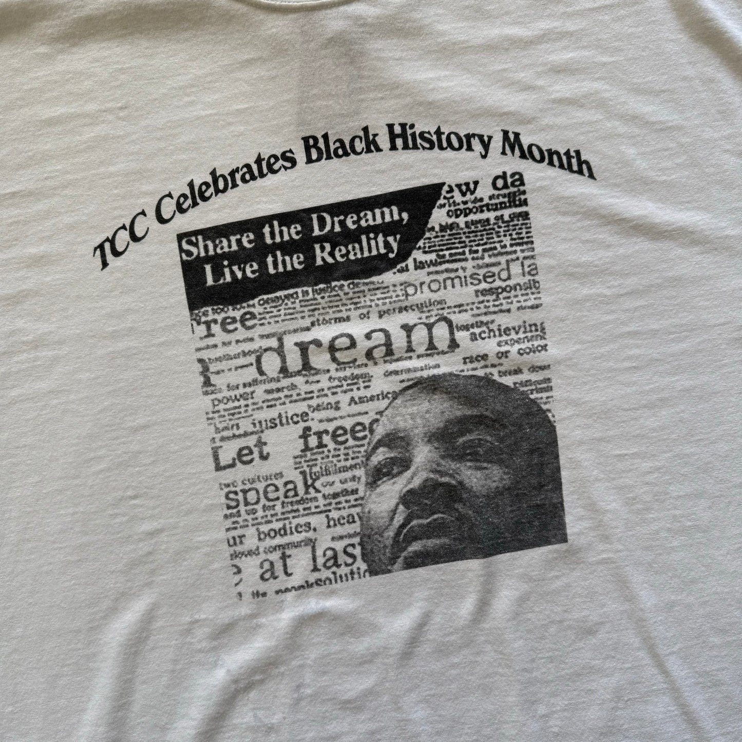 TCC Black History Month Shirt (As-Is)