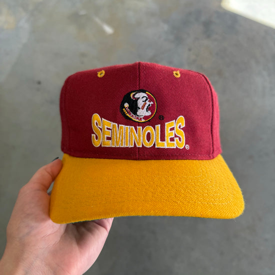 FSU Signatures Fitted Hat - 6-7/8