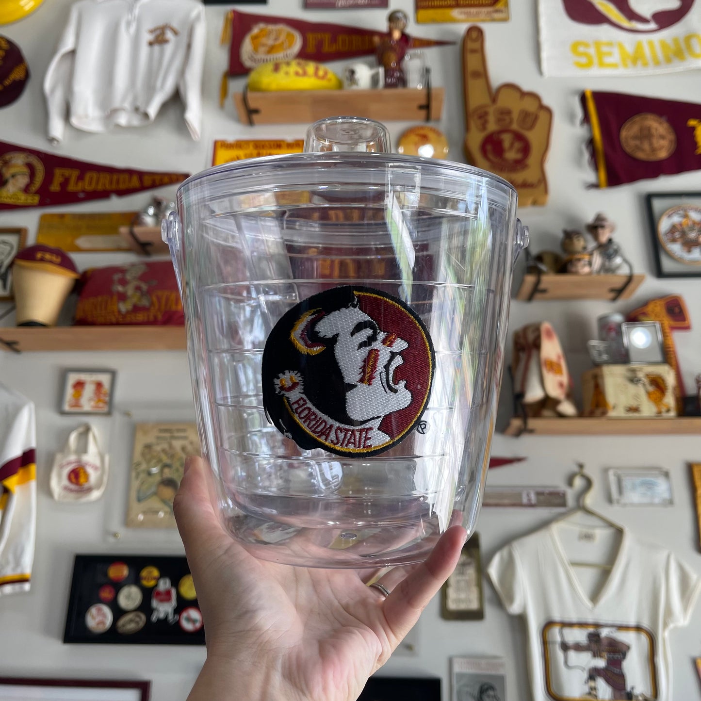 Old Logo Tervis Tumbler Ice Bucket