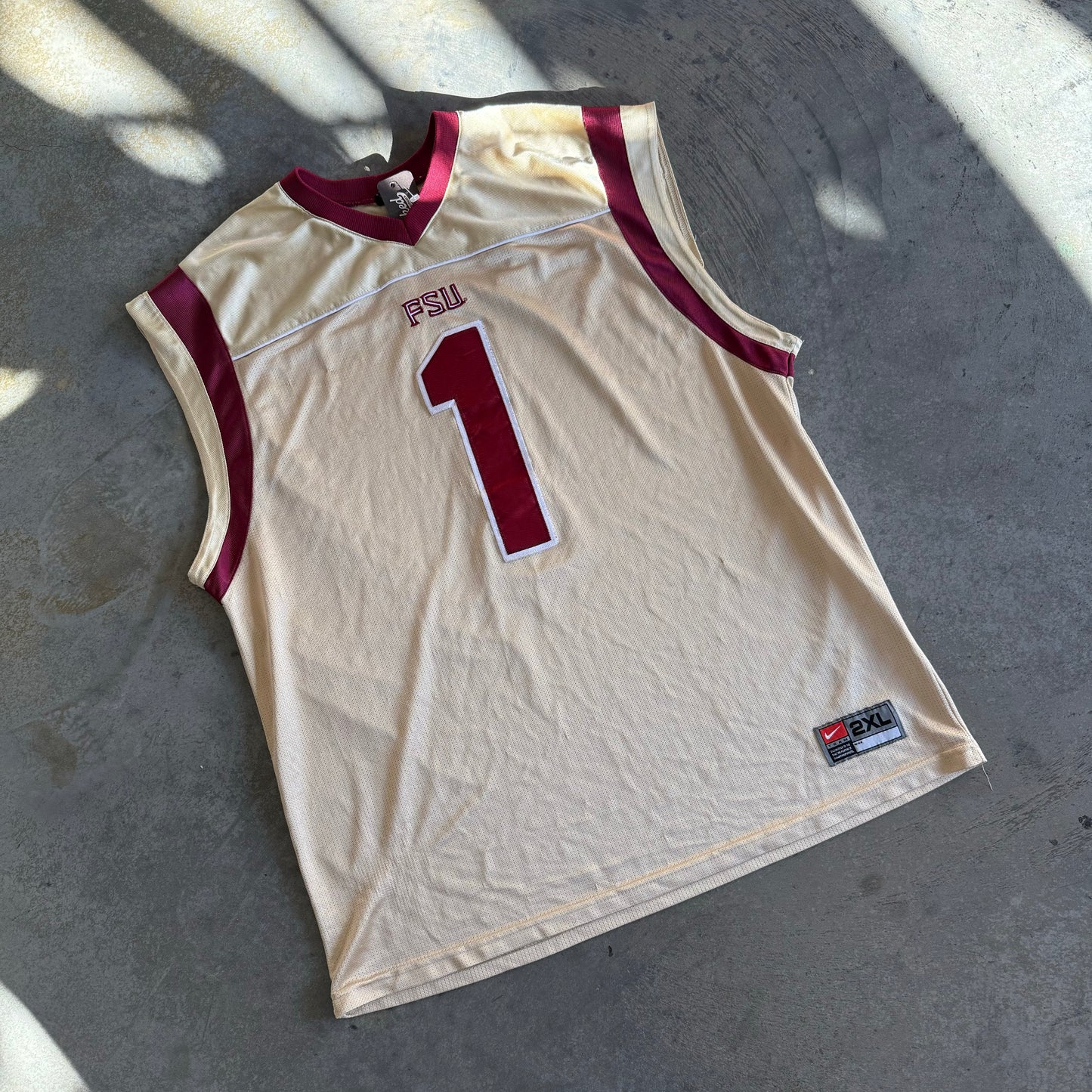 FSU Nike Basketball Jersey