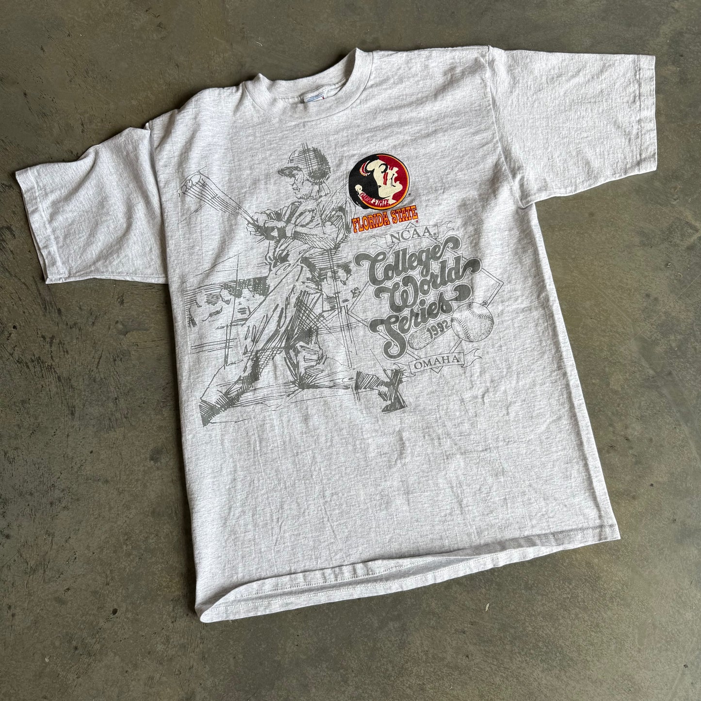 FSU 1992 College World Series Shirt