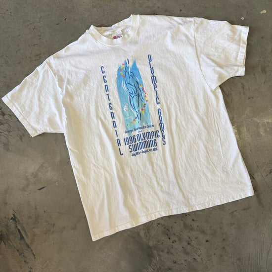 1996 Olympics Swimming Shirt