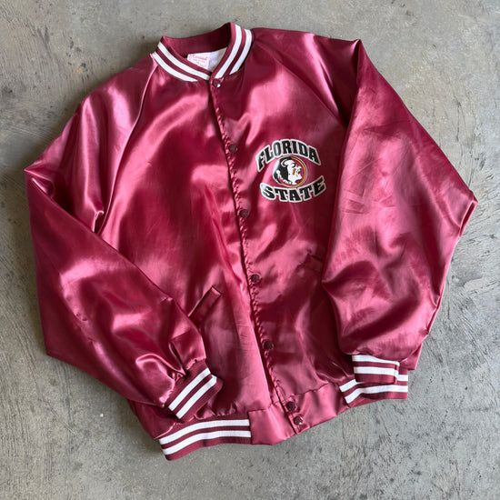 FSU Cardinal Satin Jacket
