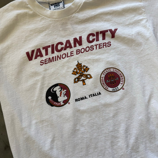 FSU Vatican City Boosters Shirt