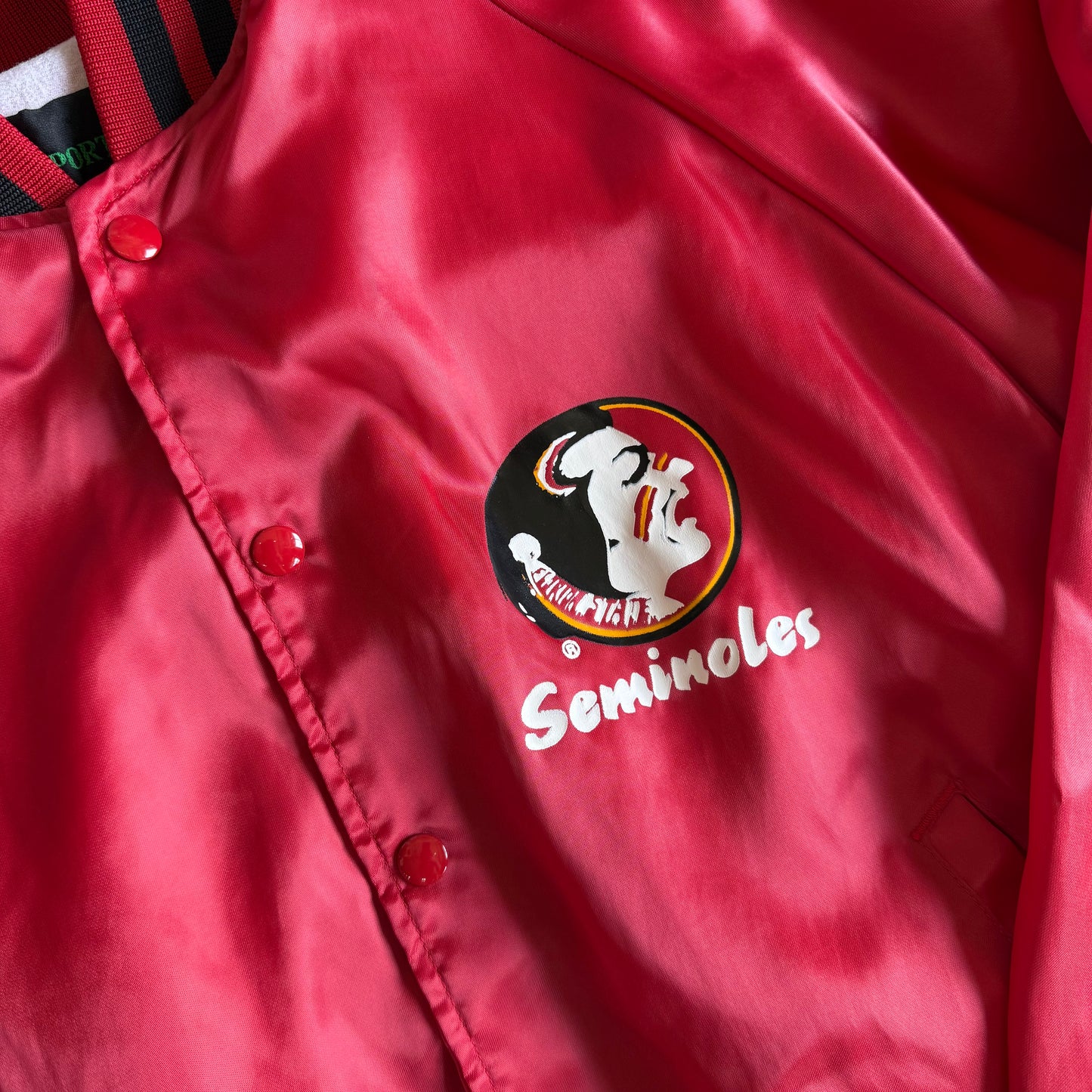 FSU Bridgeport Satin Jacket