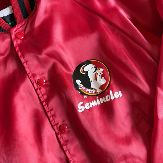 FSU Bridgeport Satin Jacket