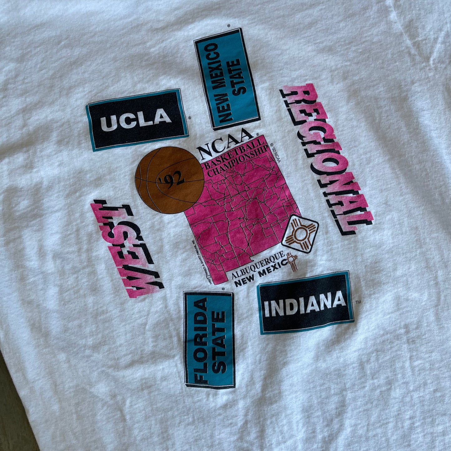 '92 NCAA Basketball Championship Shirt