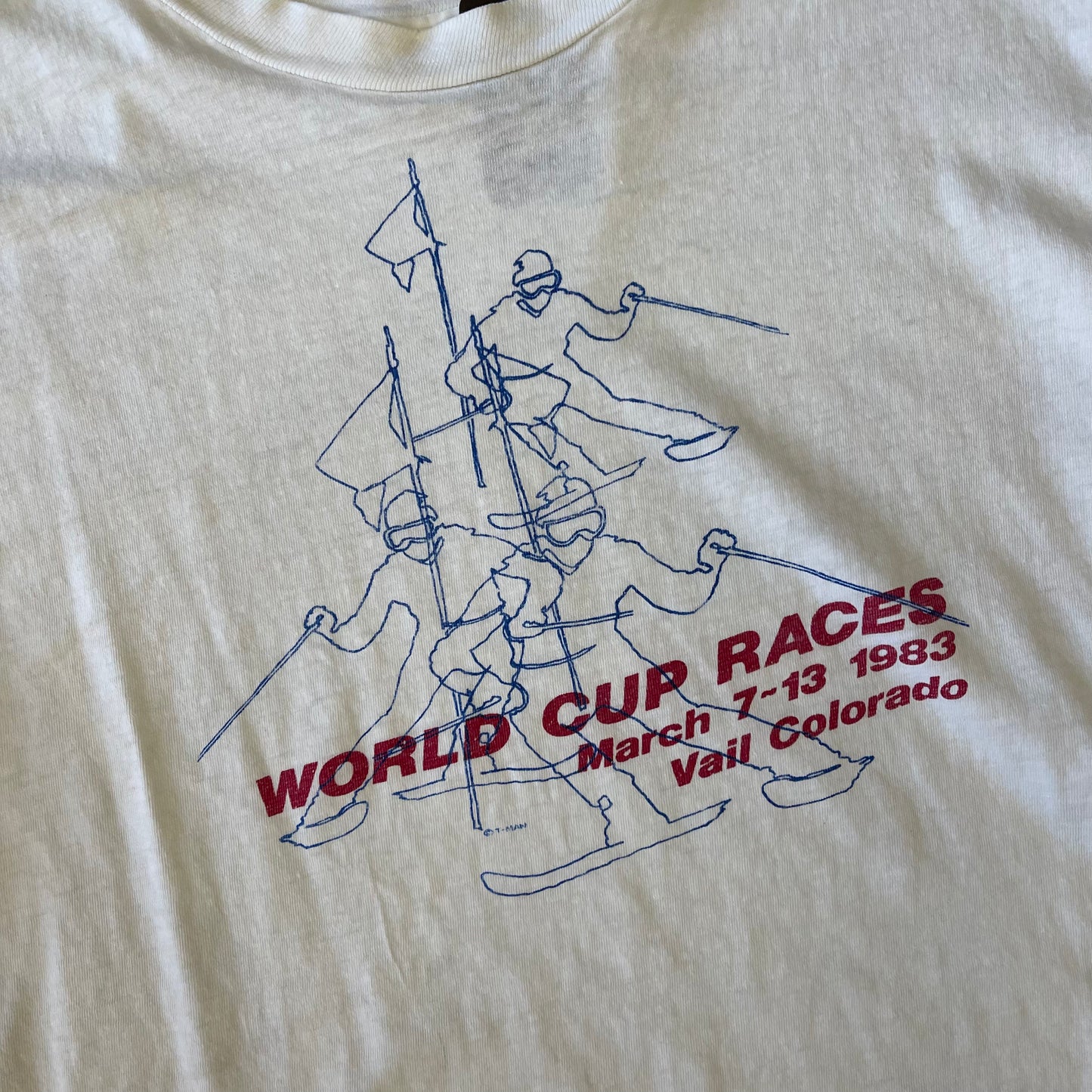 1983 Vail Skiing Shirt