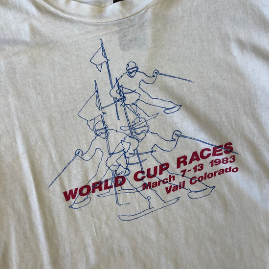 1983 Vail Skiing Shirt