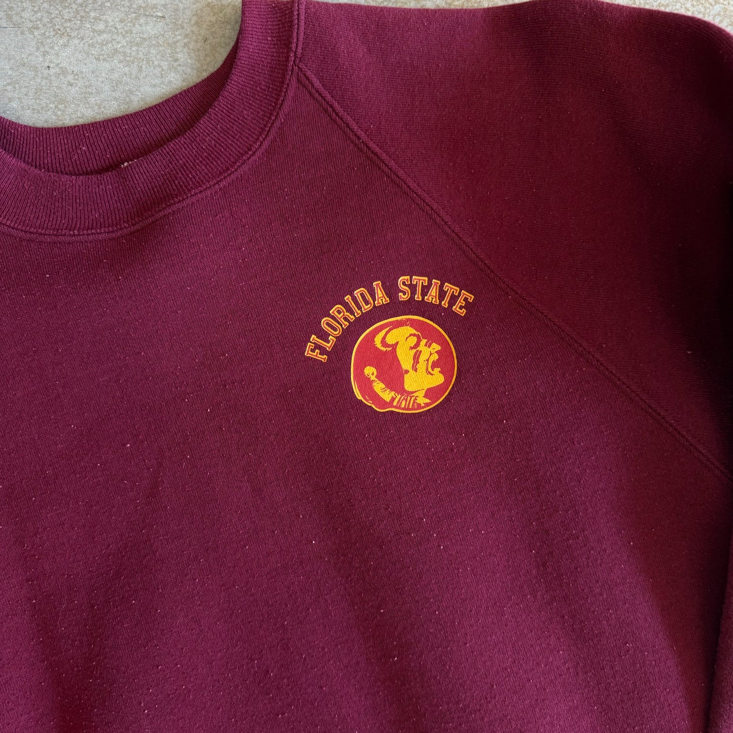 FSU Double Sided Sweatshirt - S