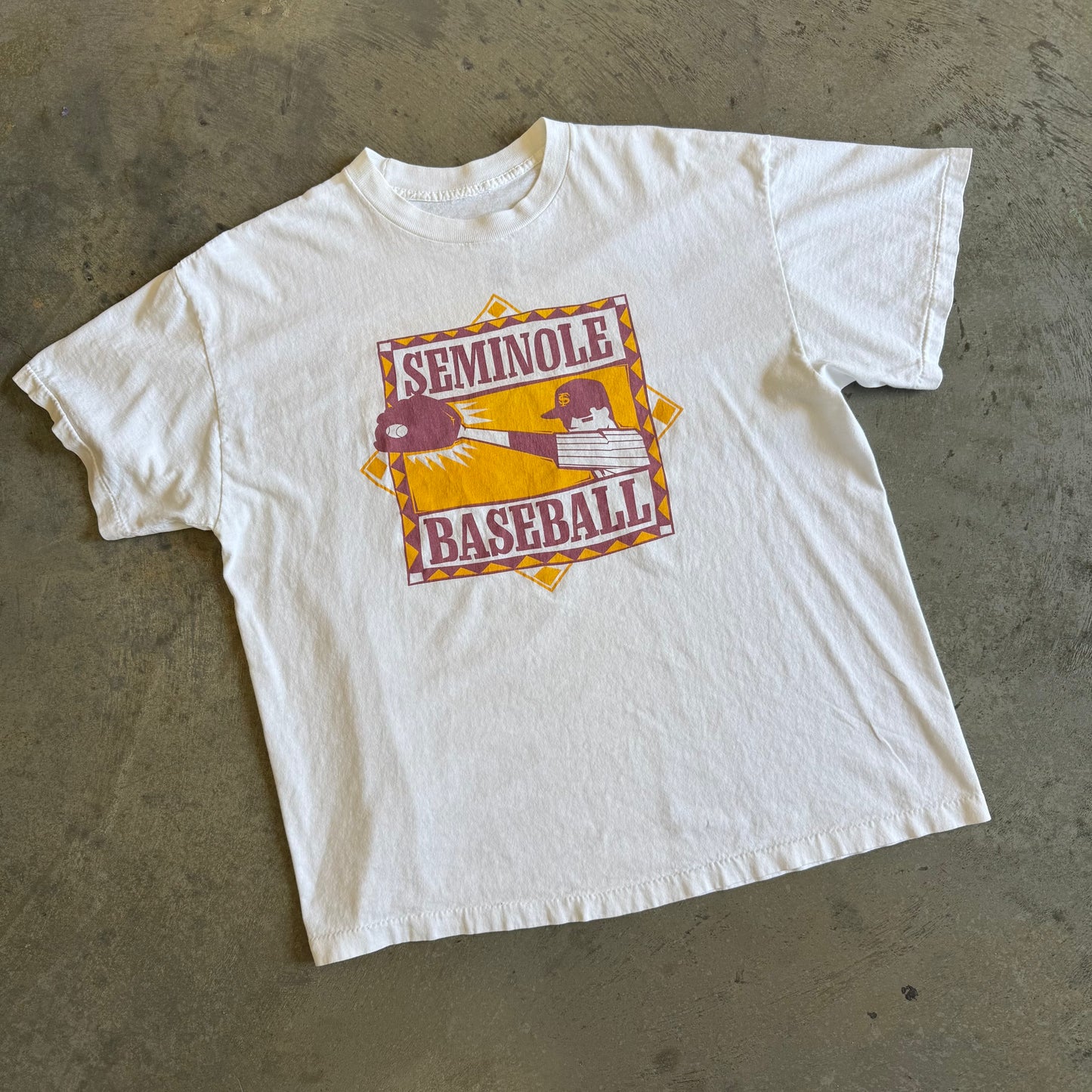 FSU Baseball Powerade Promo Shirt