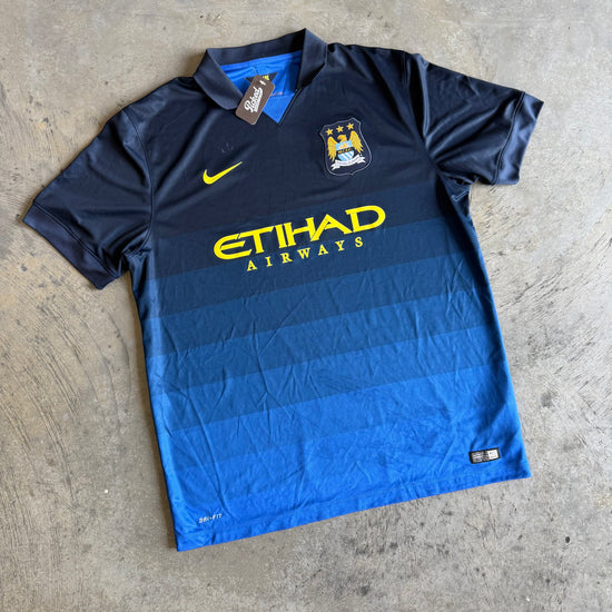 MCFC Collared Nike Jersey