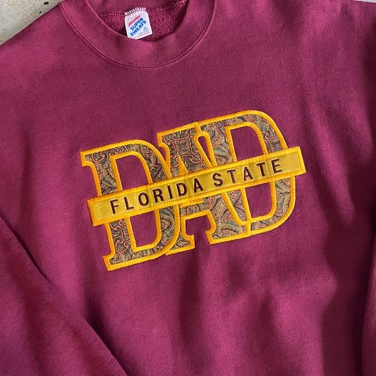 FSU Dad Jerzees Crewneck