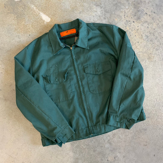 Green Red Kap Jacket