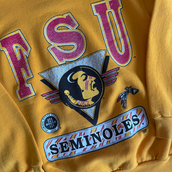 FSU Gold Tultex Crewneck