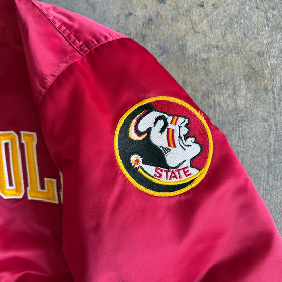FSU Starter Satin Jacket
