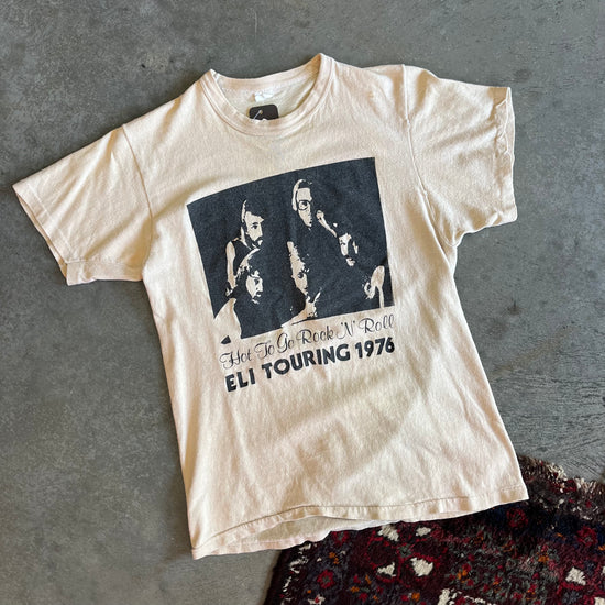 Eli Touring 1976 Hot to Go Rock and Roll Shirt - S