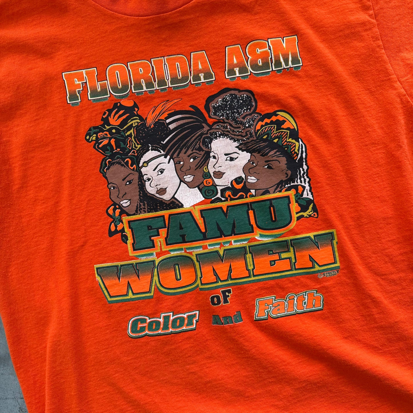 FAMU Women of Color and Faith Shirt