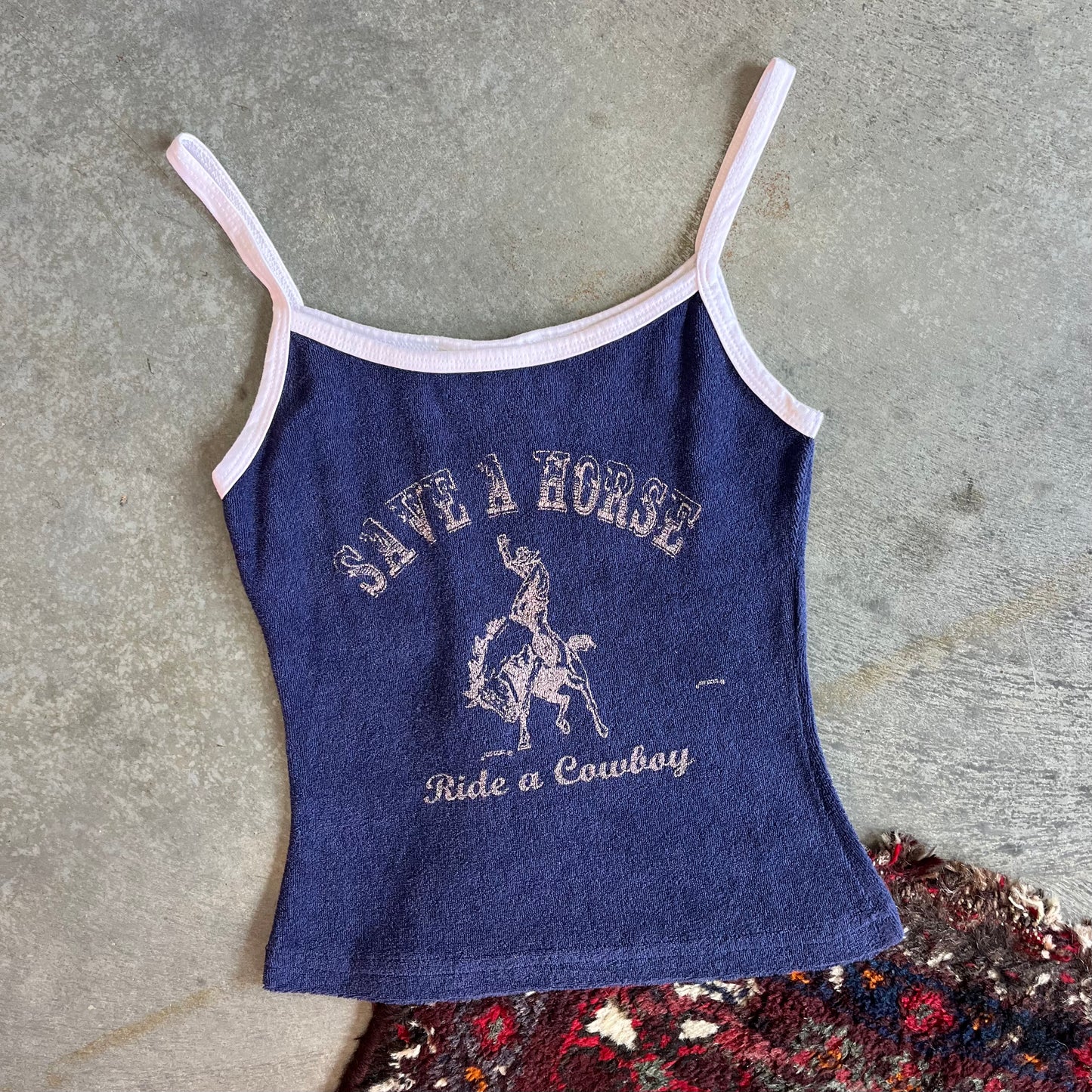 Save a Horse Tank Top - XS