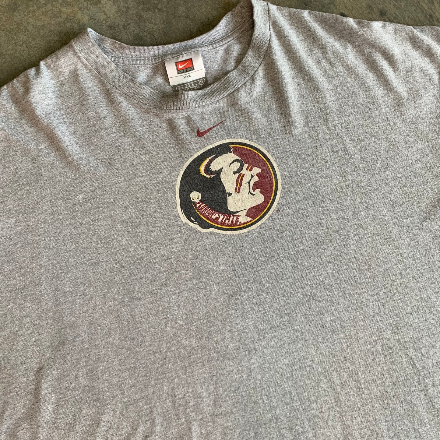 FSU Logo Nike Shirt