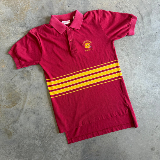1980's FSU Helmet Polo - Small