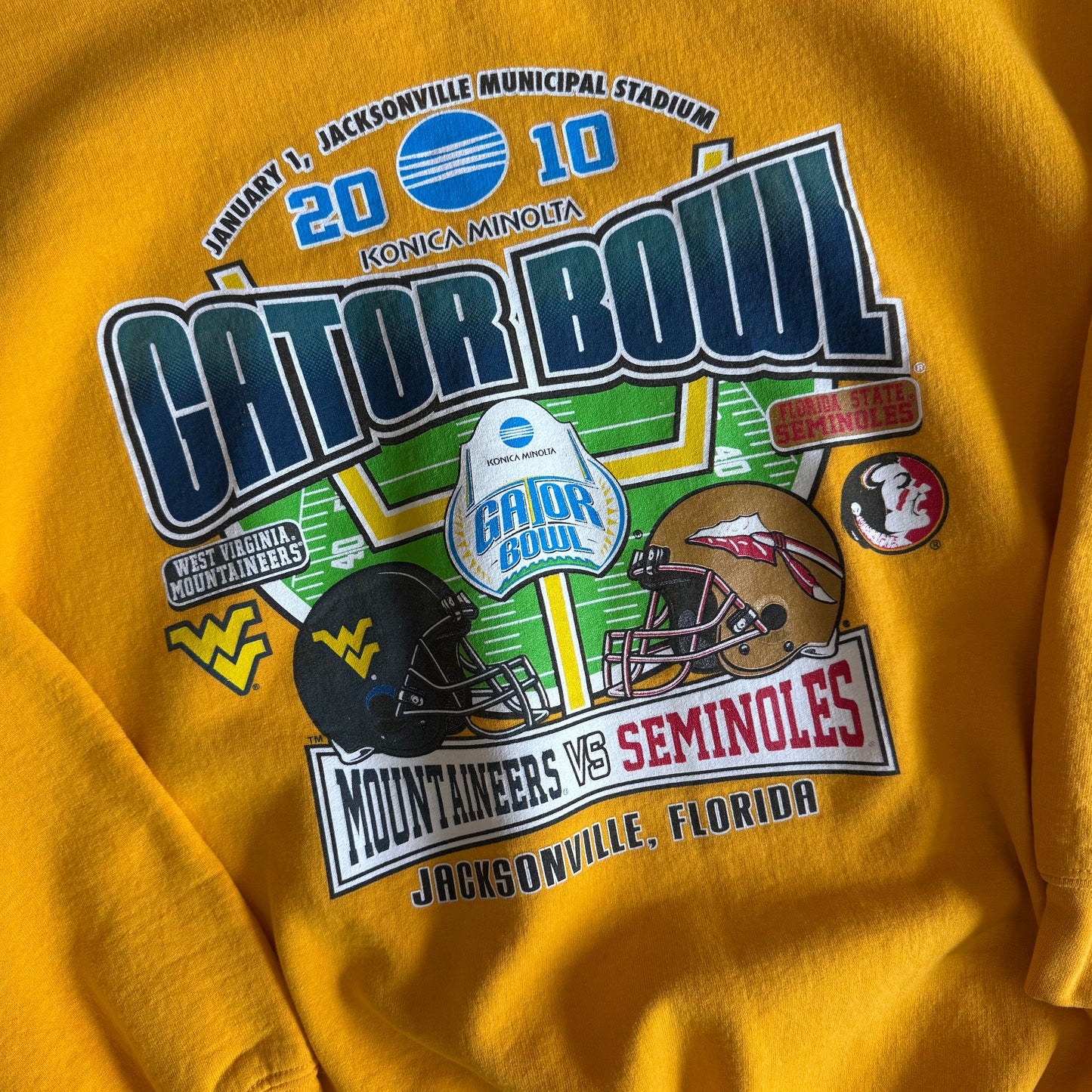 FSU Gator Bowl 2010 Crewneck