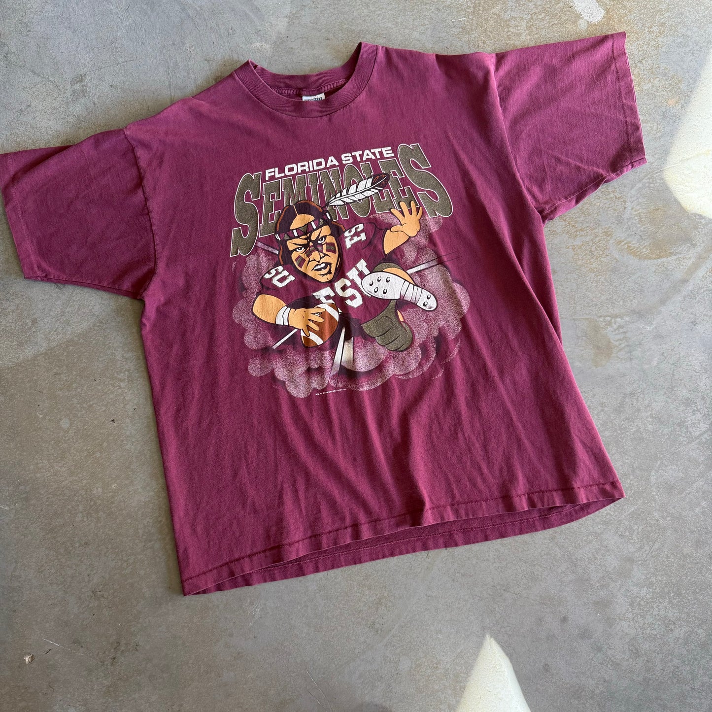 FSU Ultimate Sports Wear Graphic Tee - XL