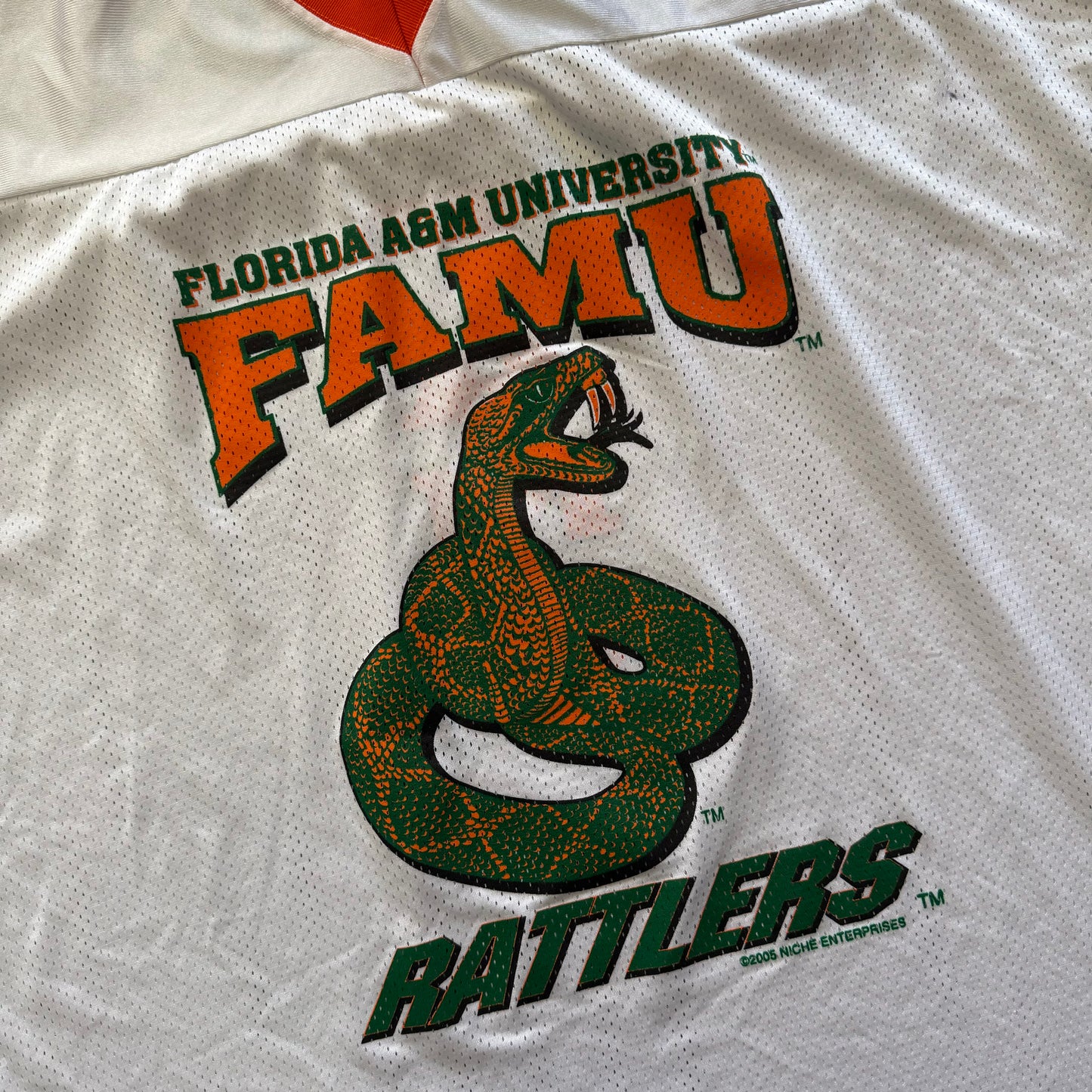 FAMU Football Jersey (As-Is)