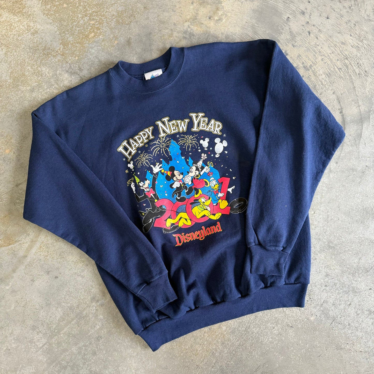 Disney New Year Sweatshirt