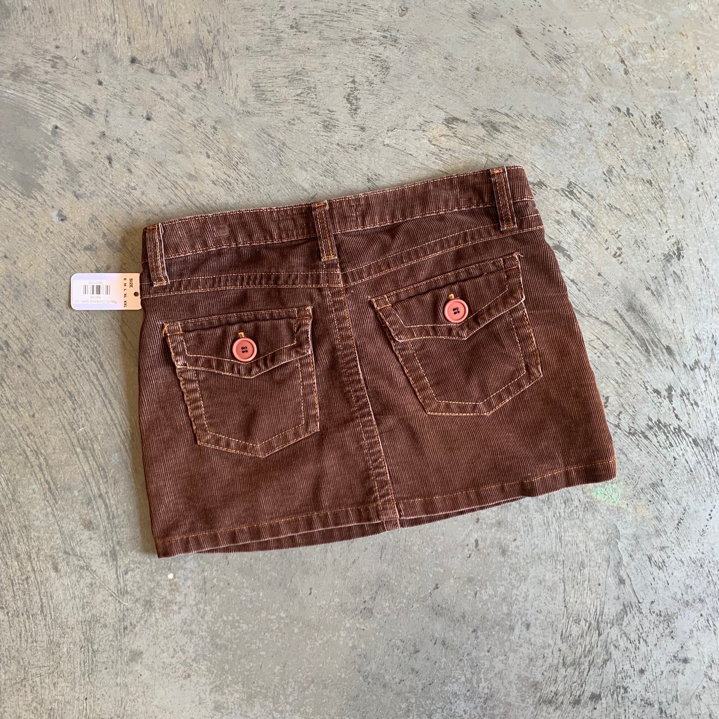 Two G Corduroy Skirt - 31