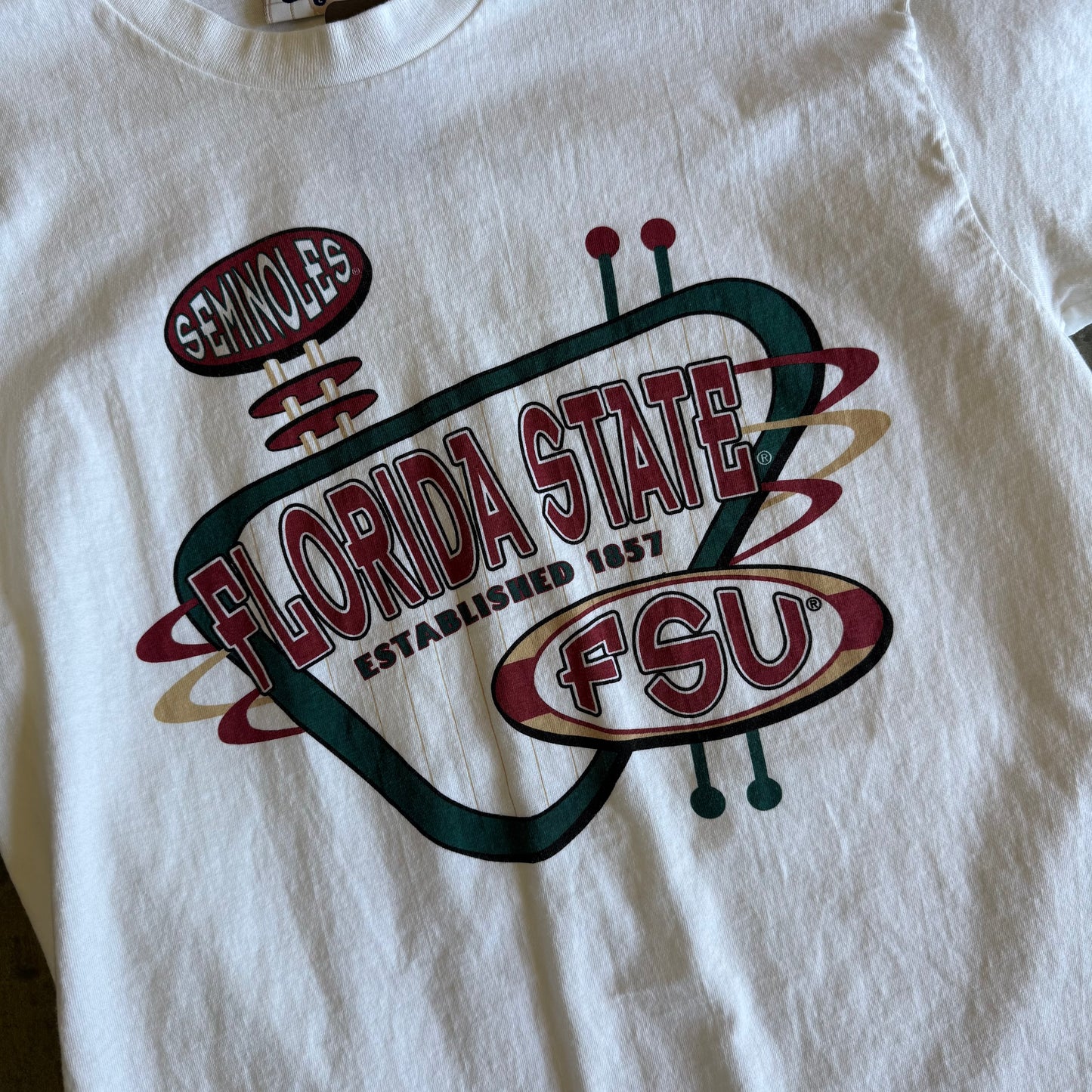 FSU Futuristic Shirt
