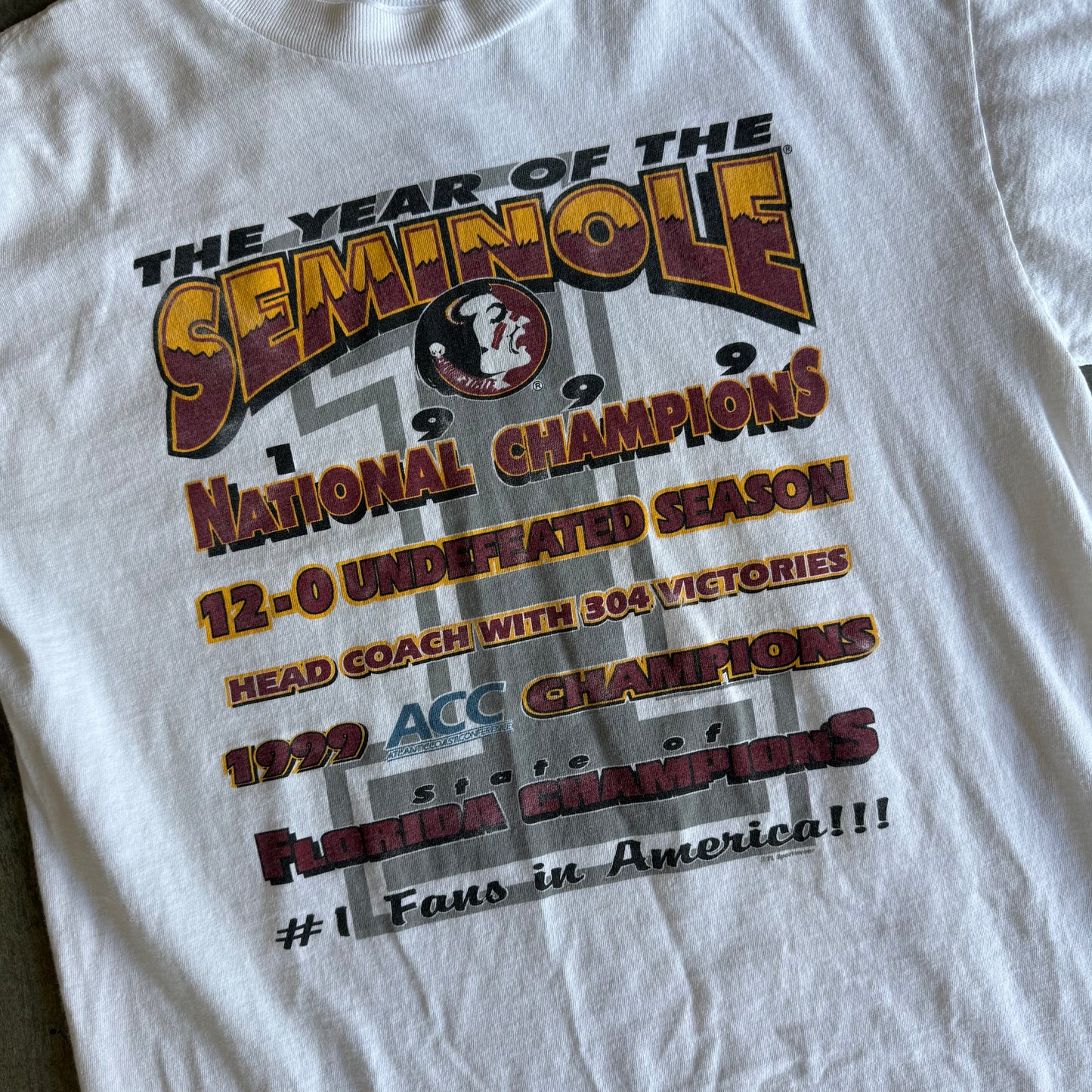 '99 Year of the Seminole Shirt