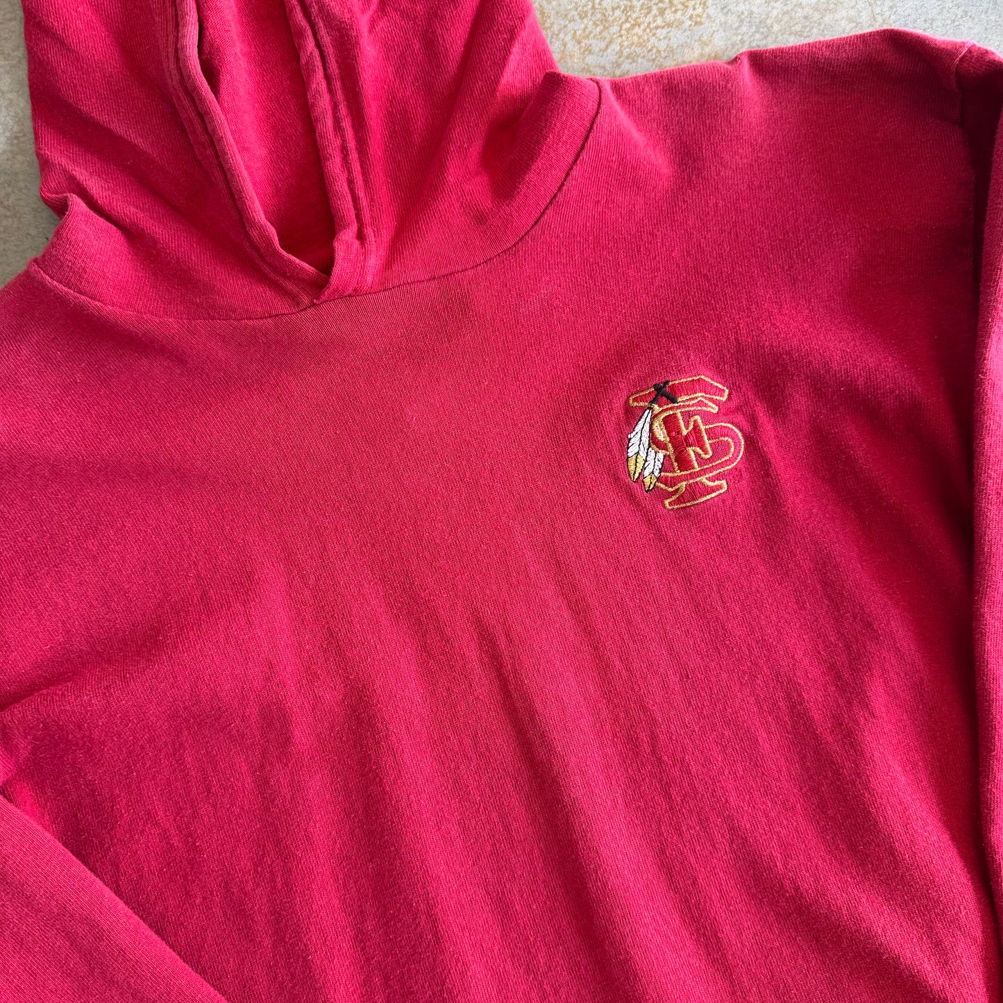 FSU "FS" Hooded Shirt