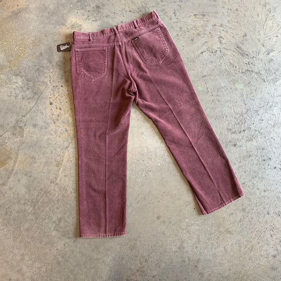 Maroon Corduroy Pants - 34x28