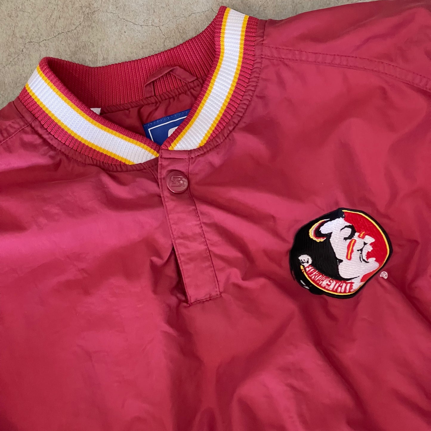 FSU Starter Pullover